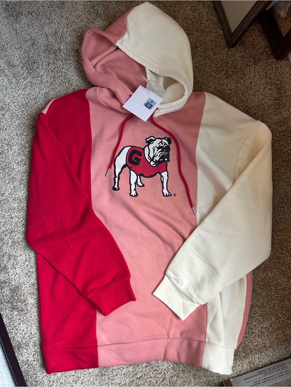 NWT Gameday Couture Georgia Bulldogs hoodie